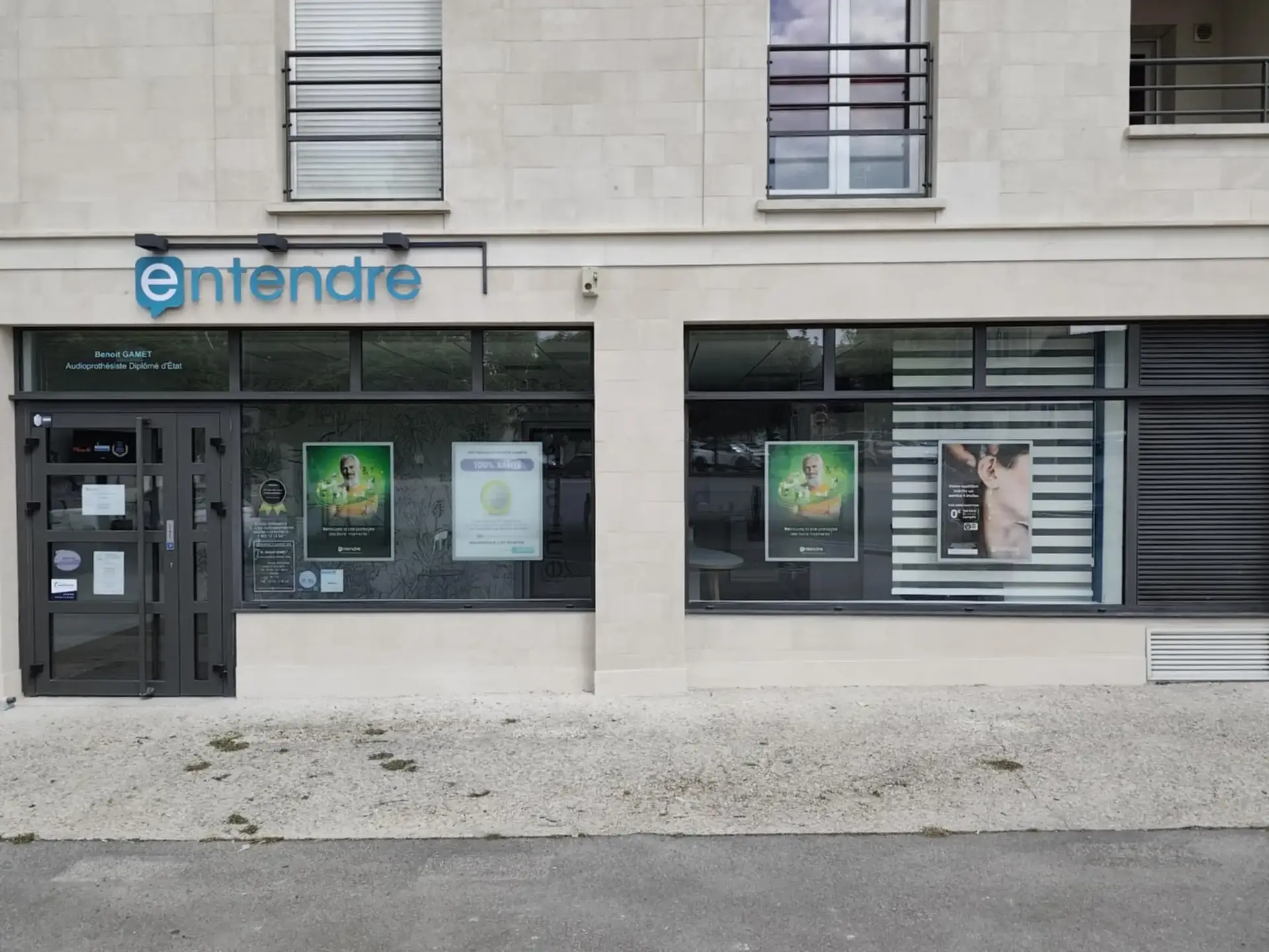 Photo Audioprothésiste Entendre Crépy-en-Valois
