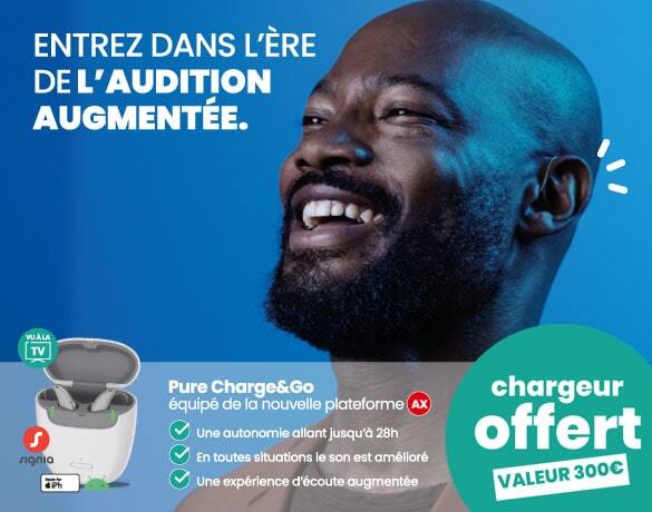 Nouvelle génération d'aides auditives Bluetooth et rechargeables Signia Nouvelle génération d'aides auditives Bluetooth et rechargeables Signia
