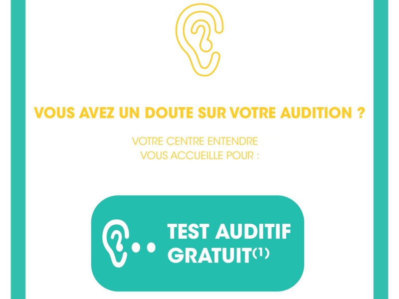 TEST AUDITIF GRATUIT